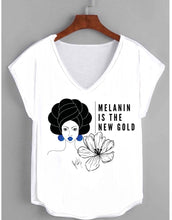 T-SHIRT MELANIN