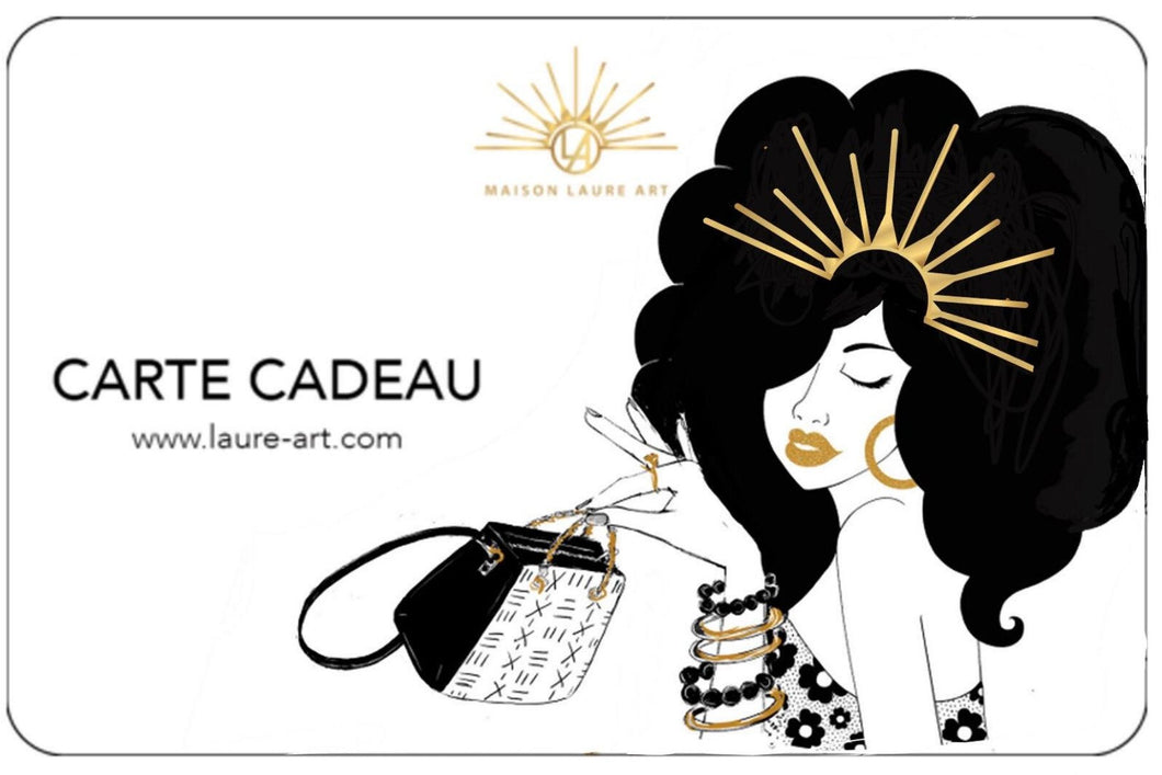 Copie de CARTE CADEAU GOLD